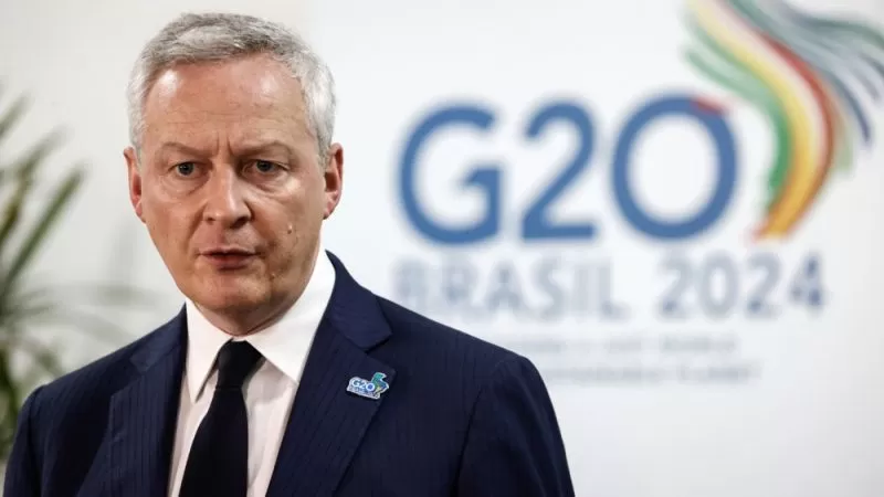 G7 Finance Conference Overshadowed by Divisions about Russian Assets