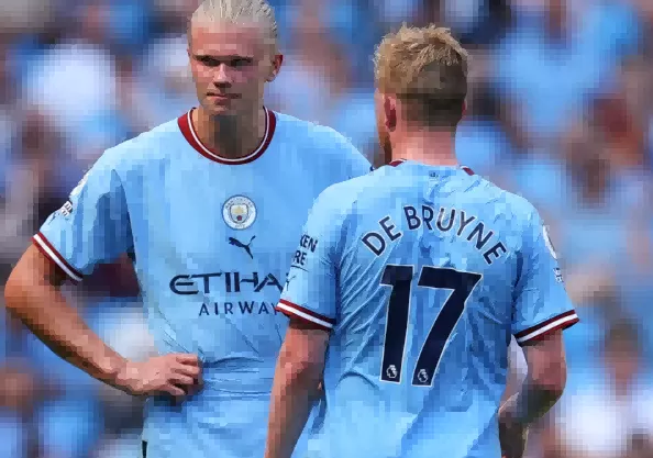 De Bruyne and Haaland: Manchester City's Dynamic Duo Set to Shine in Derby