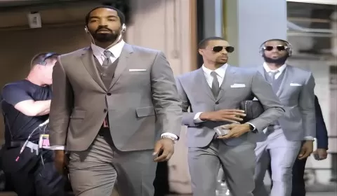 From the court to catwalk shows, basketball stars are scoring big in the fashion world