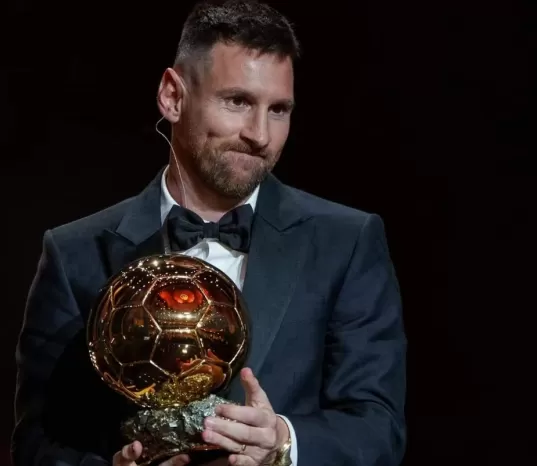 Lionel Messi Secures His Eighth Ballon d'Or
