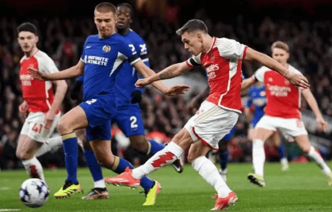 Arsenal Dominates Chelsea with 5-0 Victory
